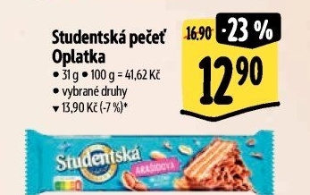 Oplatka Studentská pečeť Orion