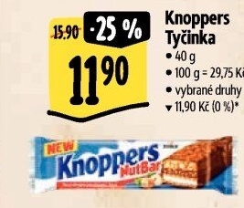 Oplatky Knoppers NutBar Storck