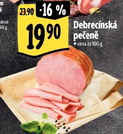 Pečeně debrecínská