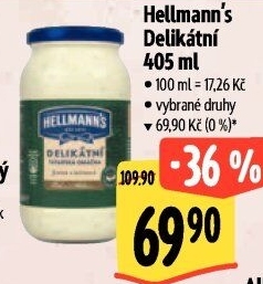 Produkty Hellmann'
