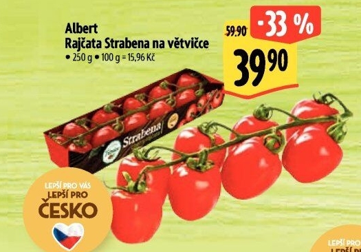 Rajčata keříková Albert