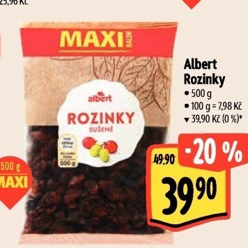 Rozinky Albert