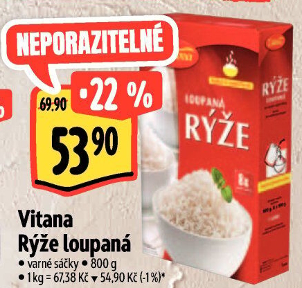 Rýže Vitana