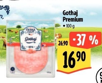 Salám Gothaj Premium Česká chuť