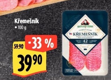 Salám Křemešník kostelecký Kostelecké uzeniny