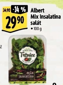 Salát mix Insalatina Albert