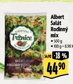 Salát rodinný mix Albert