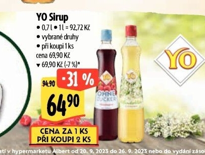 Sirup YO
