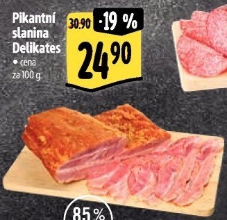 Slanina pikantní delikates