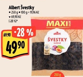 Švestky Albert