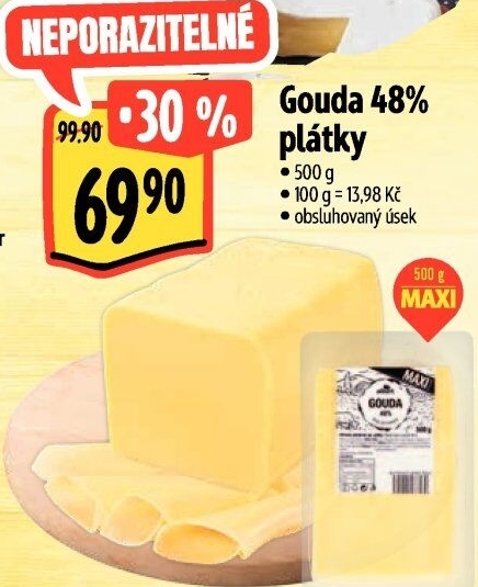 Sýr Gouda 48% Albert