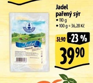 Sýr Jadel Mlékárna Polná