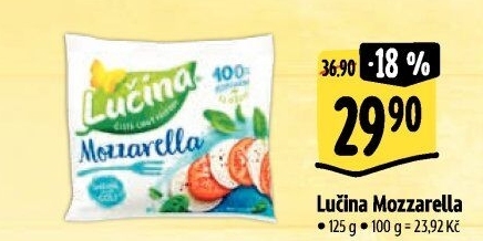 Sýr Mozzarella Lučina