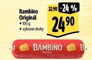 Sýr tavený Bambino