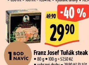 Tuňák steak Exclusive Franz Josef Kaiser
