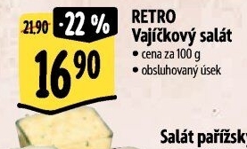 Vajíčkový salát Albert Retro