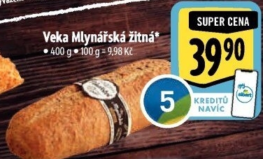 Veka Mlynářská žitná Albert