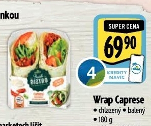 Wrap Albert Fresh Bistro