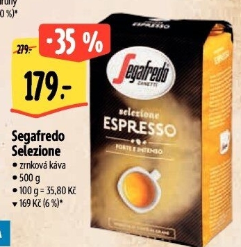 Zrnková káva Selezione Segafredo