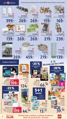 akční leták ROSSMANN drogerie 20.9.2023-3.10.2023