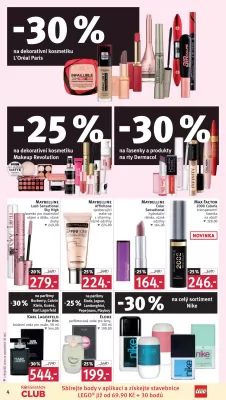 akční leták ROSSMANN drogerie 20.9.2023-3.10.2023