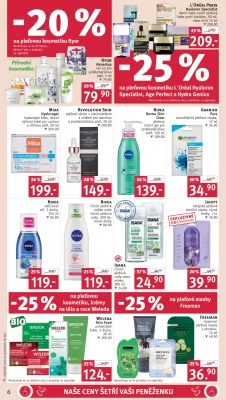 akční leták ROSSMANN drogerie 20.9.2023-3.10.2023
