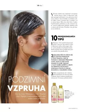 akční leták ROSSMANN drogerie 20.9.2023-14.11.2023