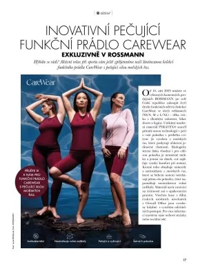 akční leták ROSSMANN drogerie 20.9.2023-14.11.2023