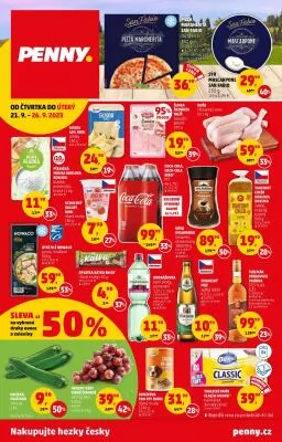 akční leták Penny Market 21.9.2023-26.9.2023