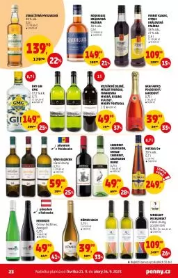 akční leták Penny Market 21.9.2023-26.9.2023
