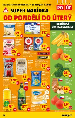 akční leták Penny Market 21.9.2023-26.9.2023