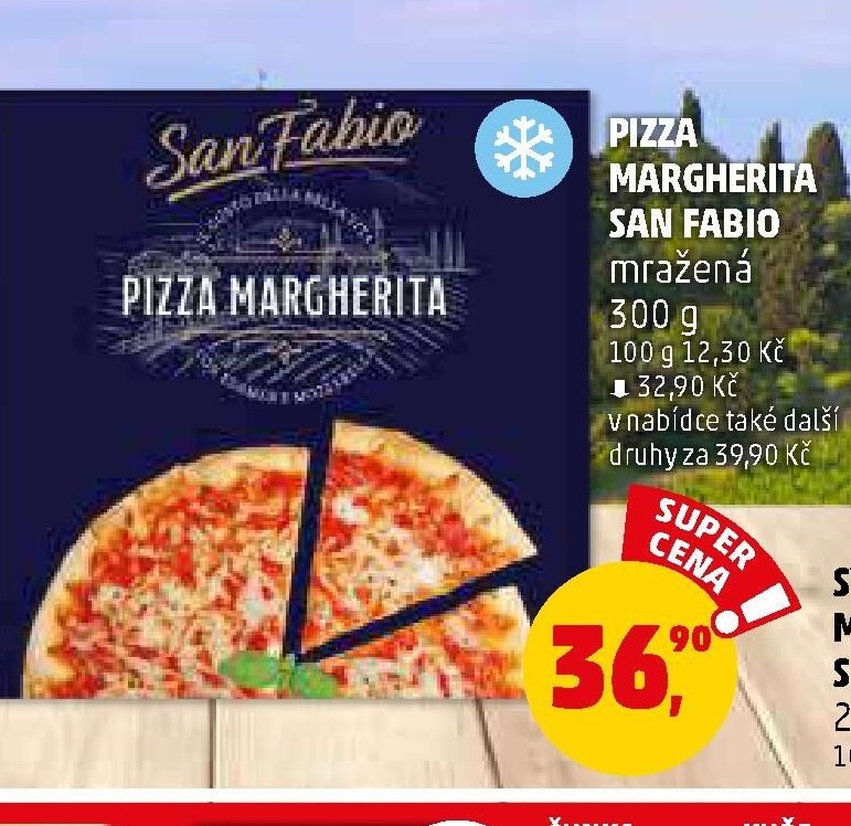 Pizza Margherita San Fabio