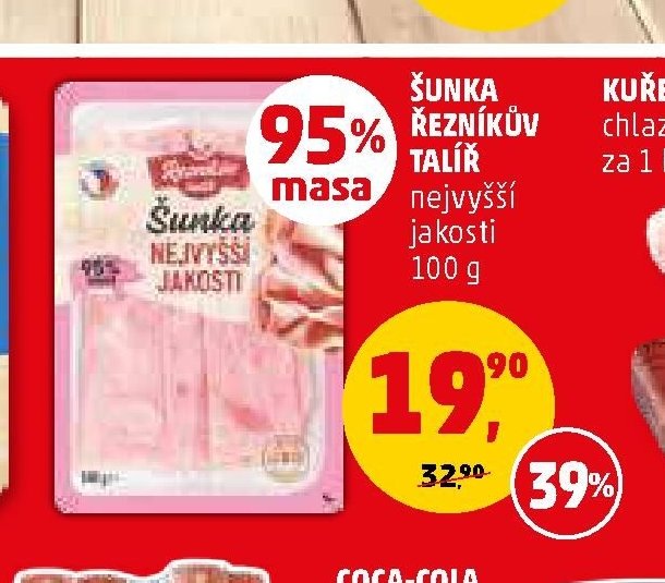 Šunka Řezníkův talíř