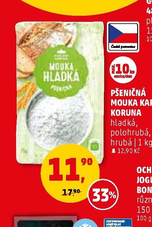 Pšeničná mouka Karlova Koruna