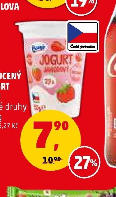 Ochucený jogurt Boni