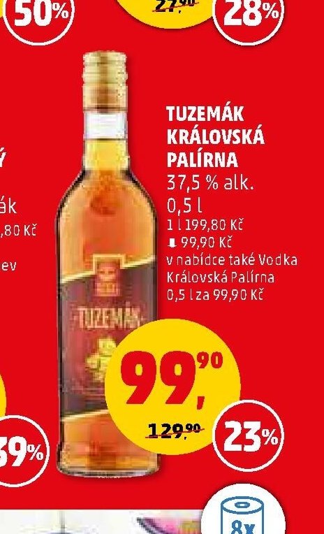 Tuzemák Královská Palírna