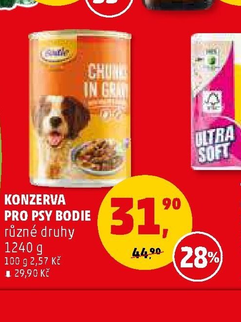 Konzerva pro psy Bodie