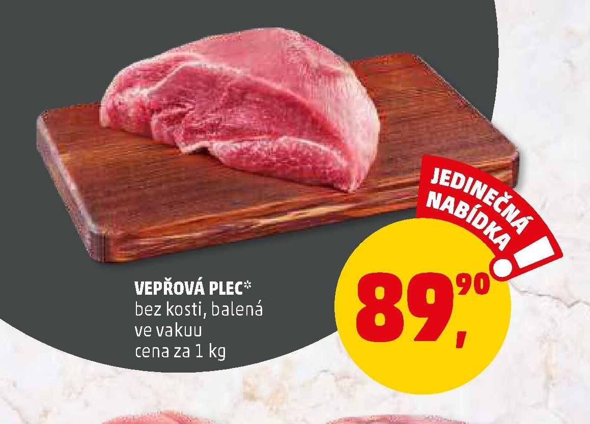 VEPŘOVÁ PLEC