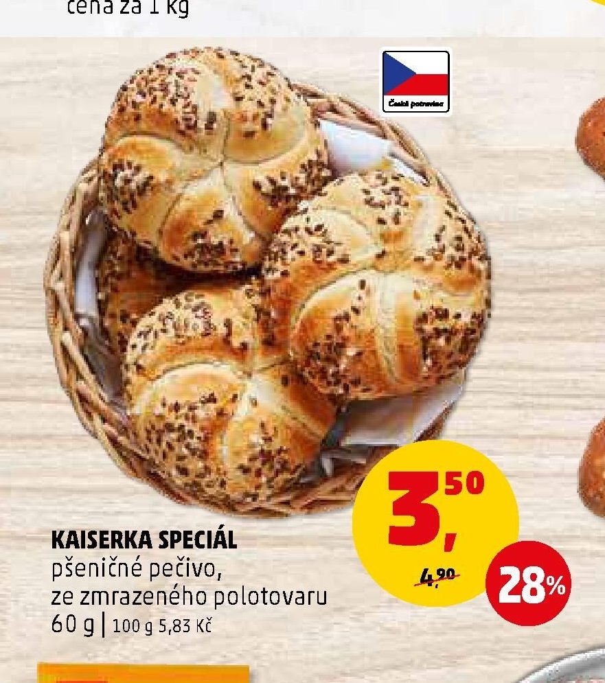 KAISERKA SPECIÁL
