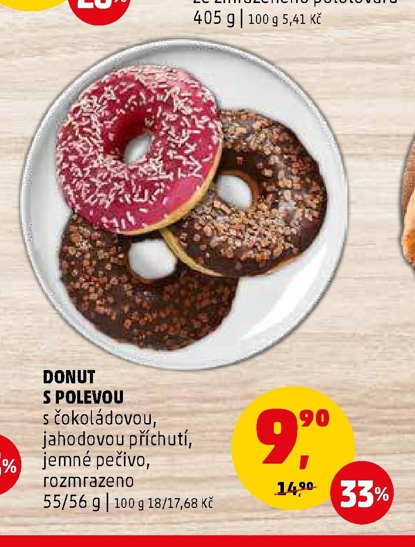DONUT S POLEVOU