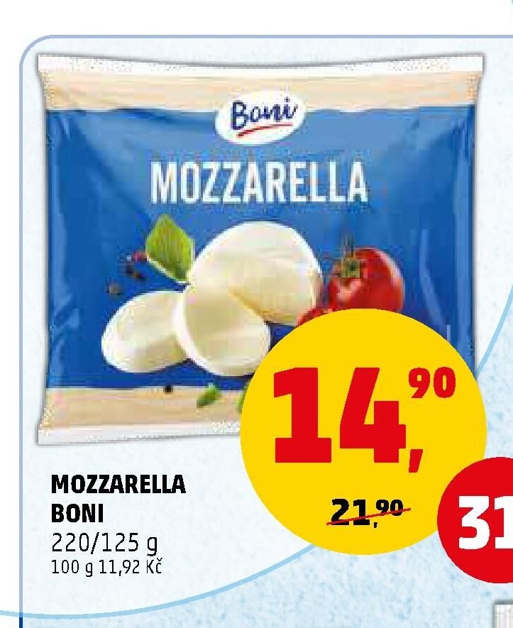 MOZZARELLA BONI