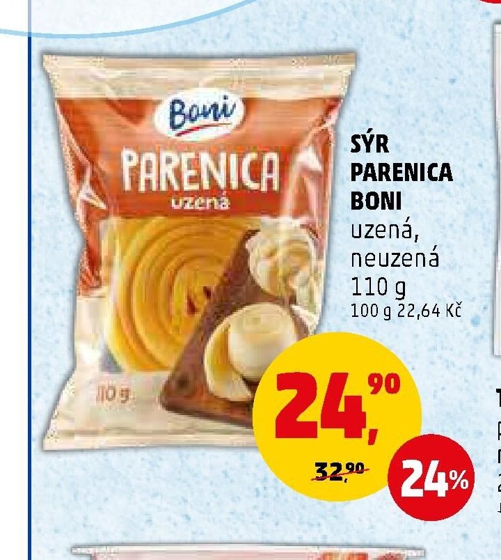 SÝR PARENICA BONI