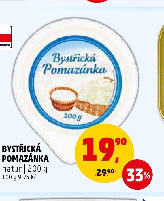 BYSTŘICKÁ POMAZÁNKA