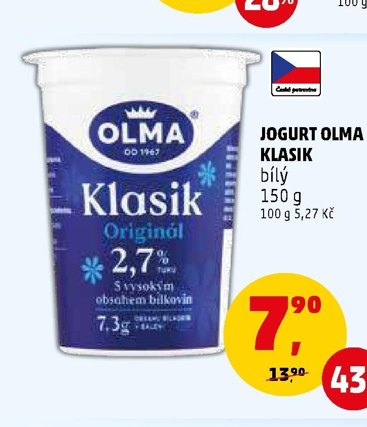 JOGURT OLMA KLASIK