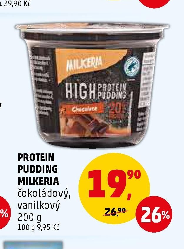 PROTEIN PUDDING MILKERIA