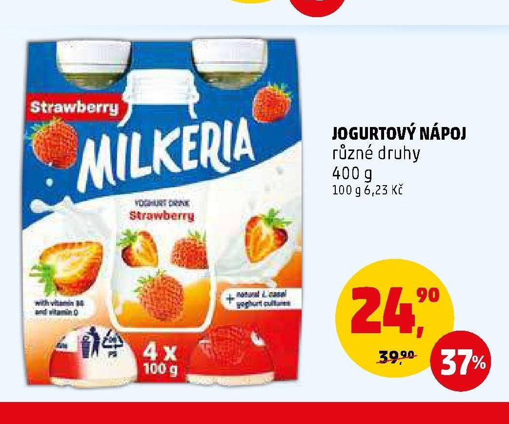 JOGURTOVÝ NÁPOJ