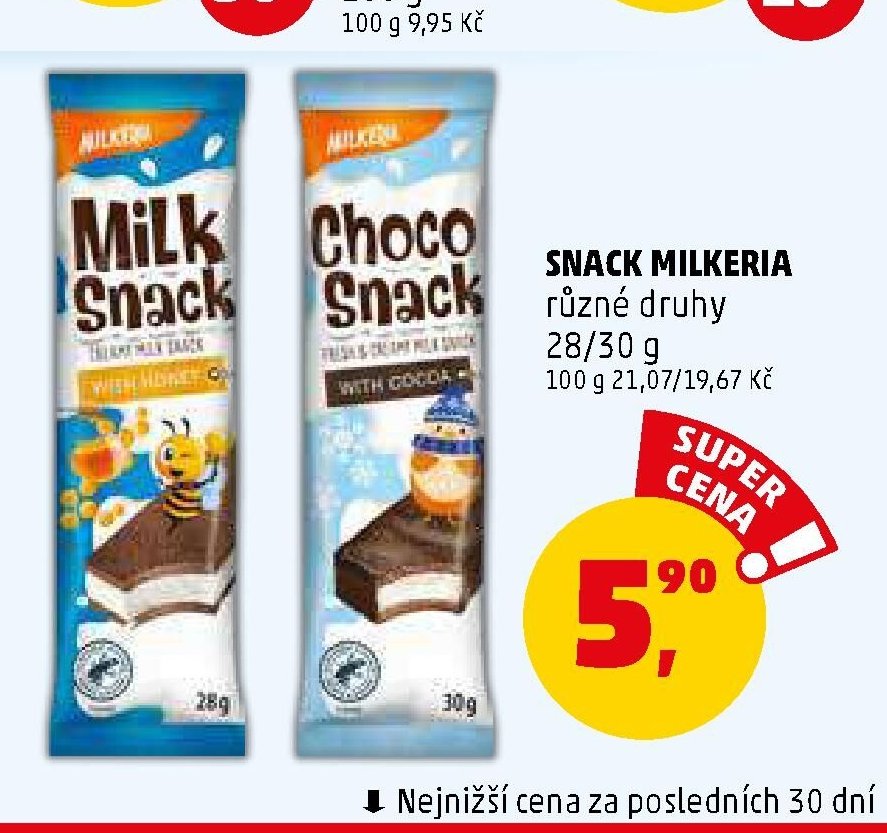 SNACK MILKERIA