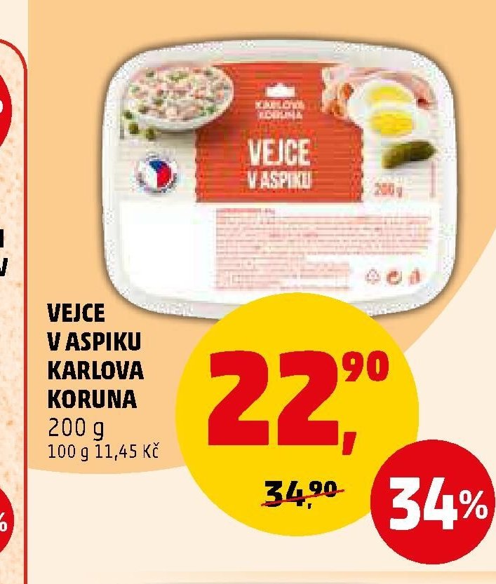VEJCE V ASPIKU KARLOVA KORUNA