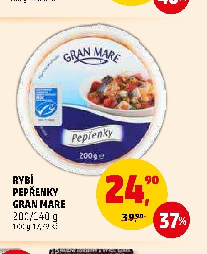 RYBÍ PEPŘENKY GRAN MARE