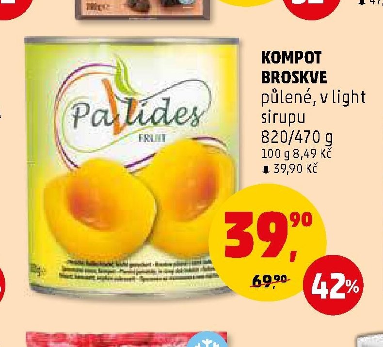 KOMPOT BROSKVE
